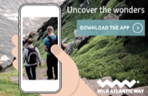 Wild Atlantic Way app badge