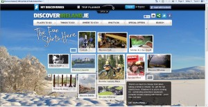 Screengrab homepage 020212 copy DiscoverIreland.ie Homepage Image