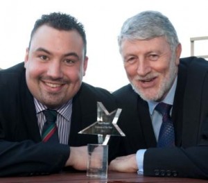 TMDP2012 Matti Reuter, from Hamburg, Germany, who trained at the Clarion Hotel in Sligo was awarded ‘Graduate of the Year 2011’ for his academic achievements and his contribution to the hotel over the past three years.
