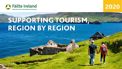 Fáilte Ireland unveils its 2020 Plans that will sustain tourism Region by Region 