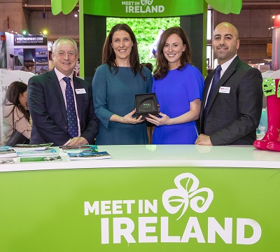 Fáilte Ireland’s Business Tourism website wins top digital technology award