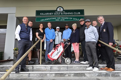 Aiming for Above Par Tourism Performance as Top Golf Media Tee Off on the Wild Atlantic Way 