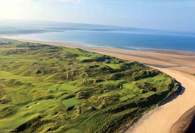 Fáilte Ireland highlights importance of golf tourism as the Dubai Duty Free Irish Open tees off