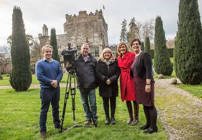 Fáilte Ireland hails the importance of Carlow’s historic houses on RTÉ’s Nationwide