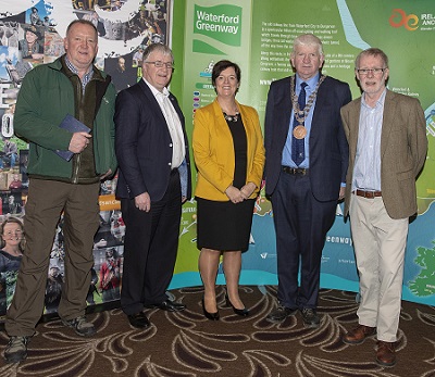 Fáilte Ireland and Waterford Council join forces to unlock economic potential of the Greenway