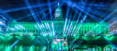 230-Festivals Image New Years Festival Dublin Custom House 1