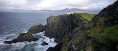 230X100 Clare Island Lighthouse clew-Bay Co Mayo