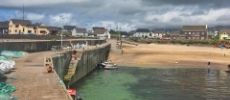 Ballydavid Village pier