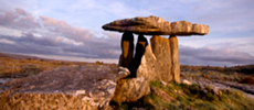 300x100 Burren Poulnabrone-Dolmen