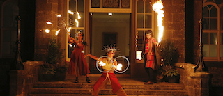 320-120-Puca Festival Image Media Launch 2021 Luxe Fire Performers Slane Castle
