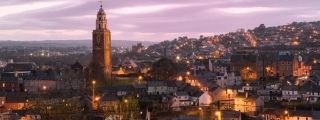 A view of Cork City