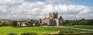 Dunbrody Abbey in County Wexford