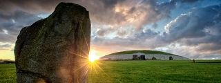 Sunrise at Newgrange, County Meath