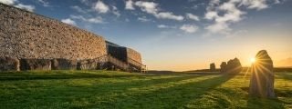 Sunrise at Newgrange, County Meath