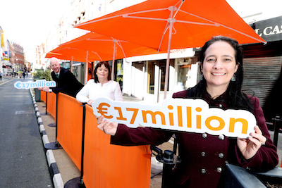 Minister Martin and Fáilte Ireland announce new Outdoor Dining Scheme  with Local Authorities