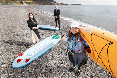 €19m investment to develop state-of-the-art facilities for outdoor water-based activities announced