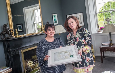 Meath’s Clonabreany House Accredited for Excellence in Customer Service by Fáilte Ireland