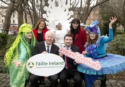 Fáilte Ireland announces funding of €3 Million for Major Festivals and Events