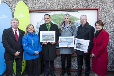 Taoiseach Announces €1m Tourism Capital Funding for Ireland’s First National Surf Centre in Sligo