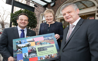 New blueprint to grow tourism in Dublin launched