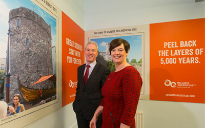 ‘Ireland’s Ancient East’ Promoted in Waterford Airport