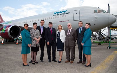 Aer Lingus Takes Wild Atlantic Way to New Heights