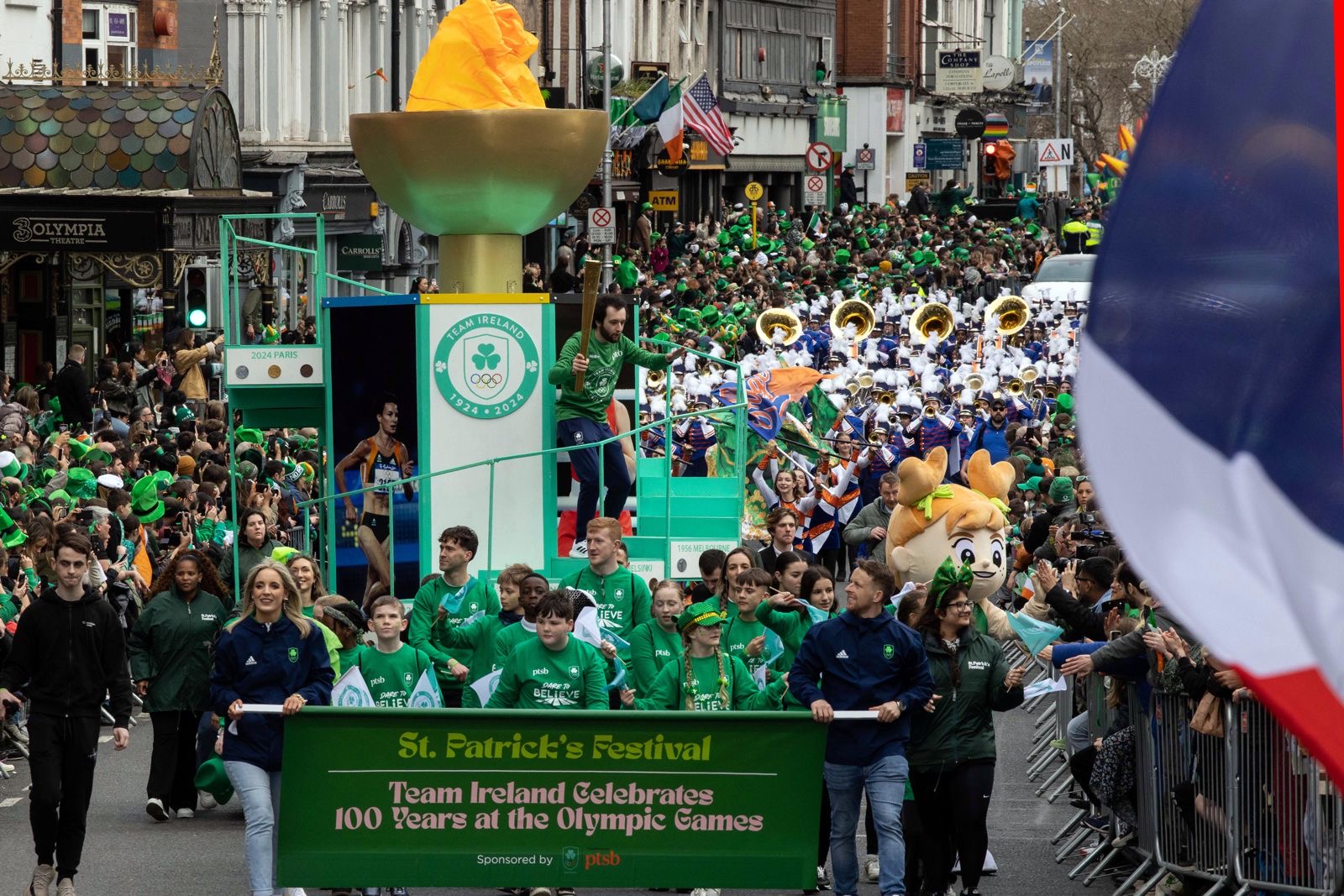 Fáilte Ireland welcomes visitors to Ireland for St Patrick’s Day celebrations this weekend 