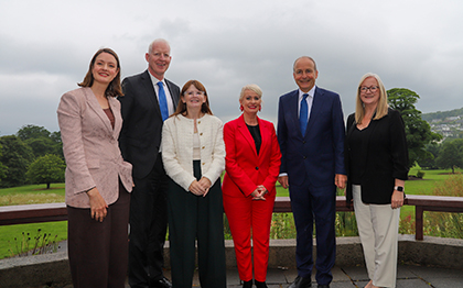 Taoiseach visits Carlingford Lough region for Shared Island Shared Destinations Briefing
