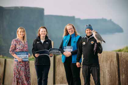 Fáilte Ireland launches new long-term tourism plan for the Burren and Cliffs of Moher