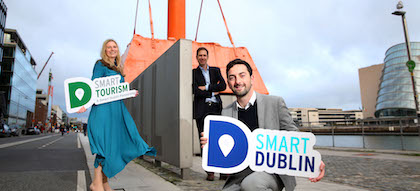 Dublin in bidding to be recognised as 2022 Smart Tourism Capital at European Awards