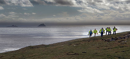Construction Underway on €2million Wild Atlantic Way Discovery Point at Bray Head 