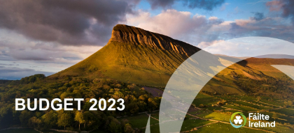Fáilte Ireland welcomes tourism funding announced by  Minister Martin in Budget 2023