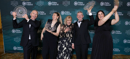 Fáilte Ireland Honours Conference Ambassadors for Bringing €125million to Irish Economy 