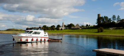 Fáilte Ireland plans to revitalise Cruise Tourism in Ireland’s Hidden Heartlands