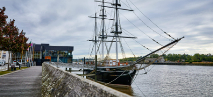 Taoiseach to launch new Dunbrody Famine Ship Experience in New Ross