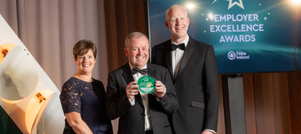 The Sandhouse Hotel wins top accolade at the inaugural Fáilte Ireland Employer Excellence Awards