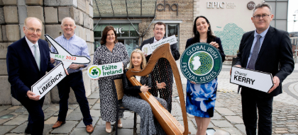 Global Irish Festival Series to attract diaspora home to Mayo, Donegal, Limerick and Kerry this year
