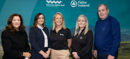 Fáilte Ireland Tees Up Golf Tourism at Belfast Event 