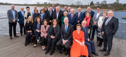 Fáilte Ireland’s Authority meeting held in Ireland’s Hidden Heartlands 