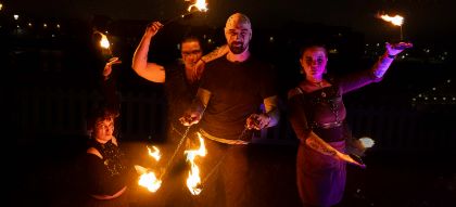 Fire and Shadows Processions announced for Halloween 2023
