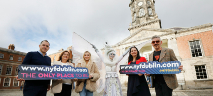 Headliners announced as Fáilte Ireland’s New Year’s Festival Dublin returns  