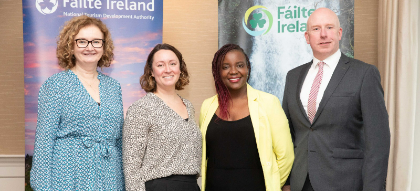 Selling Ireland to Overseas Coach Tour Operators as Workshop Commences in Limerick 