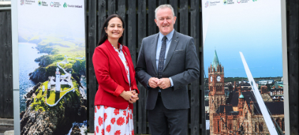 Scheme Announced for Attractions as Part of Shared Island Tourism Brand Collaboration Project