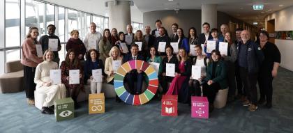 Fáilte Ireland appointed as Sustainable Development Goal Champion for 2023-2024 