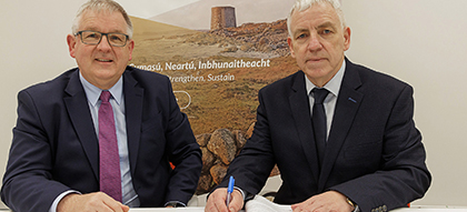 Fáilte Ireland and Údarás na Gaeltachta align tourism priorities with new strategic partnership