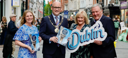 Fáilte Ireland launches new 5-year tourism development plan for Dublin City
