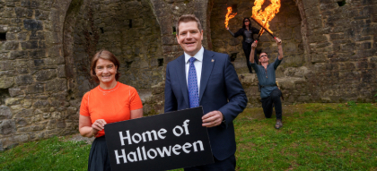 Minister Peter Burke Announces €1.5M Fáilte Ireland Investment in 5 ‘Home of Halloween’ Destinations