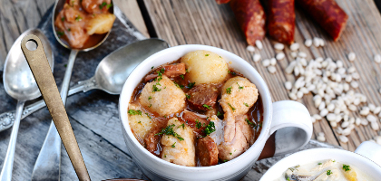 Spiced Dublin coddle