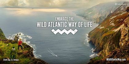 €500K Wild Atlantic Way Advertising Blitz to Boost Visitor Numbers Beyond the Summer Months