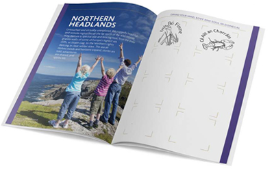 Want to Discover the Wild Atlantic Way?        Don’t Forget your Passport!
